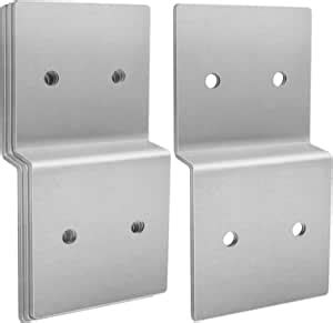 6x2 metal brackets|brackets for 2x6 lumber.